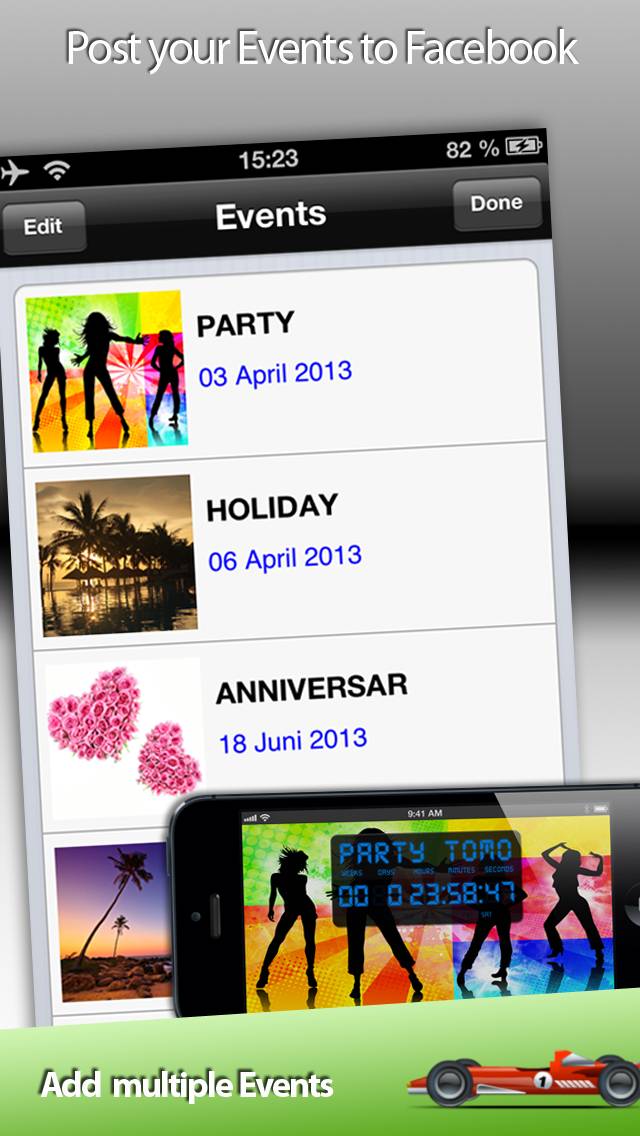 Wallpaper Countdown – Cool Event Countdown Schermata dell'app #4