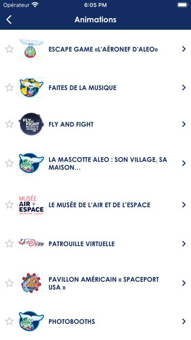 Paris Air Show Capture d'écran de l'application #2