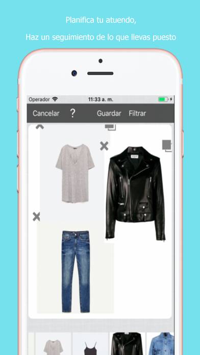 Pureple Outfit Planner Captura de pantalla de la aplicación #4