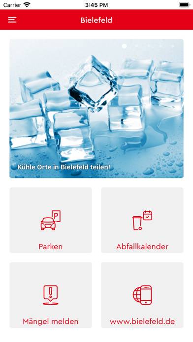 Bielefeld Bürgerservice App screenshot #2