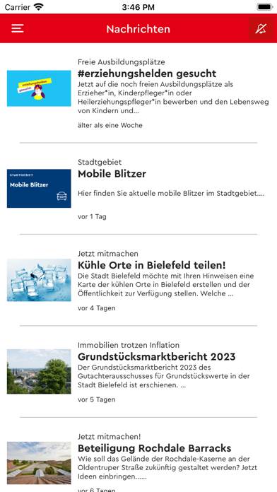 Bielefeld Bürgerservice App screenshot #3