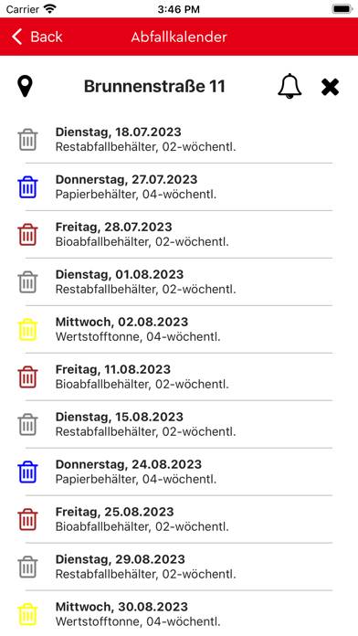 Bielefeld Bürgerservice App screenshot #4