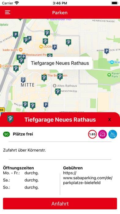 Bielefeld Bürgerservice App screenshot #5