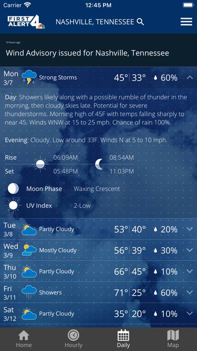 WSMV 4 FIRST ALERT Weather App screenshot #4