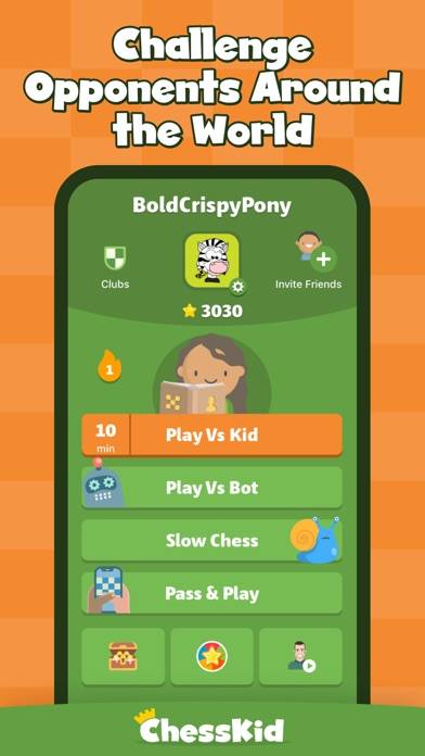 Chess for Kids - Play & Learn screenshot