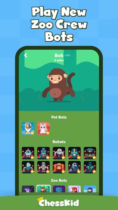 Chess for Kids App screenshot #3