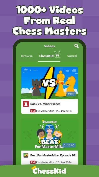 Chess for Kids App screenshot #4