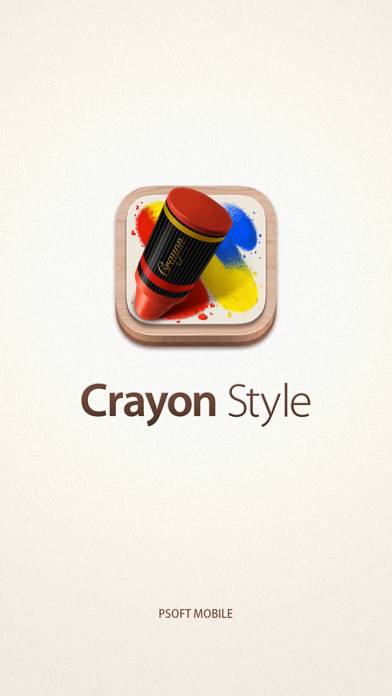 Crayon Style Captura de pantalla de la aplicación #5