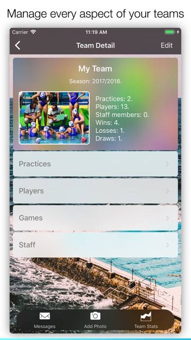 Assistant Coach Water Polo Schermata dell'app #2