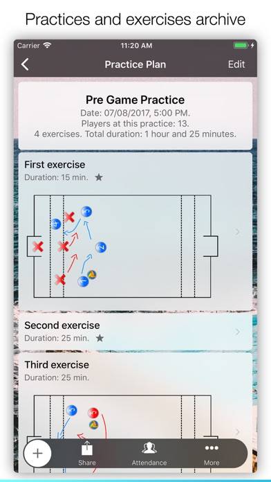 Assistant Coach Water Polo App-Screenshot #3