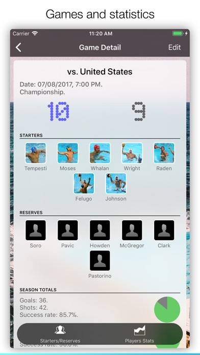 Assistant Coach Water Polo App screenshot #5