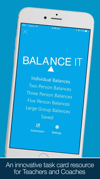 Balance It Captura de pantalla de la aplicación #1