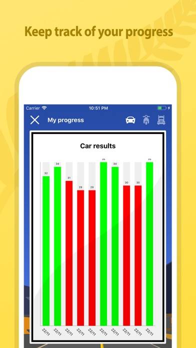 NZ Driving Theory Test Captura de pantalla de la aplicación #4