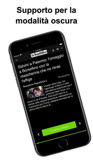 Giornali Italiani Schermata dell'app