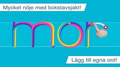 Skrivguiden - Bokstäver & Ord skärmdump