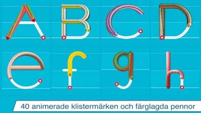 Skrivguiden - Bokstäver & Ord skärmdump