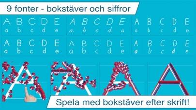 Skrivguiden App skärmdump