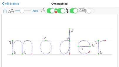 Skrivguiden App skärmdump