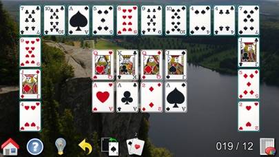 All-in-One Solitaire Pro App screenshot #3