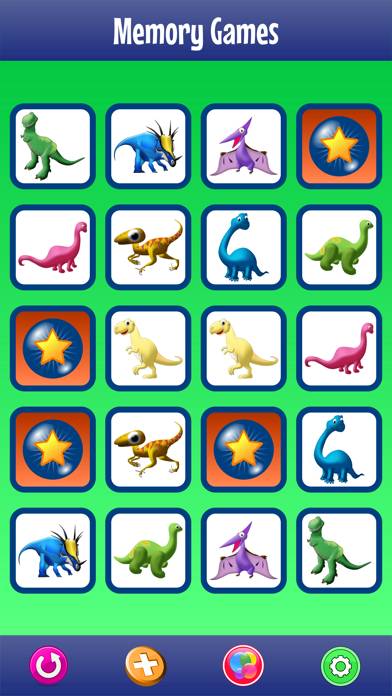 Memory Games with Animals App skärmdump #2