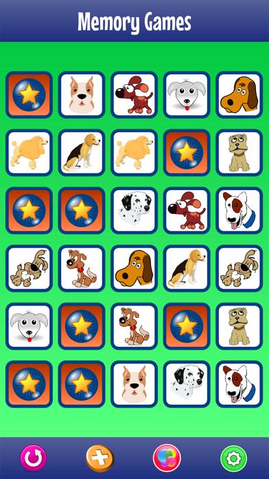 Memory Games with Animals App skärmdump #3