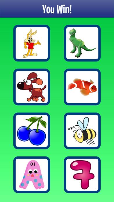 Memory Games with Animals App skärmdump #5