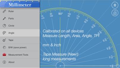 Millimeter Pro App-Screenshot #3