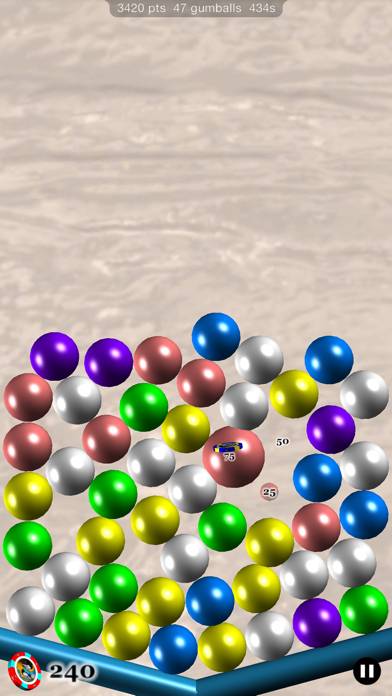 99 Gumballs HD game screenshot