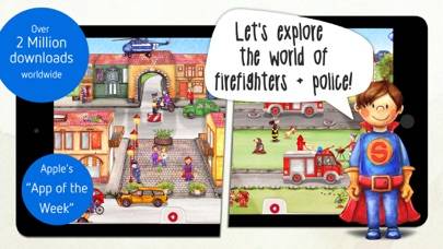Tiny Firefighters: Kids' App App screenshot #1