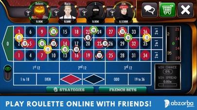 Roulette Live Casino Captura de pantalla de la aplicación #1