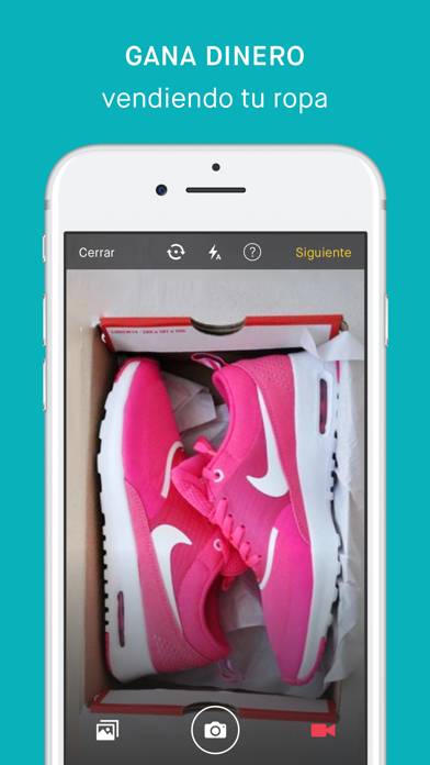 Vinted: vender y comprar ropa Captura de pantalla de la aplicación #1