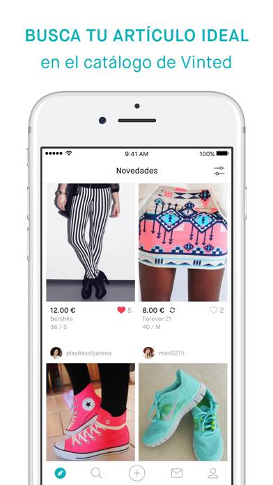 Vinted: vender y comprar ropa App screenshot #3