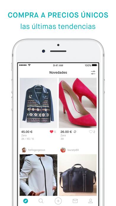 Vinted: vender y comprar ropa App skärmdump #5