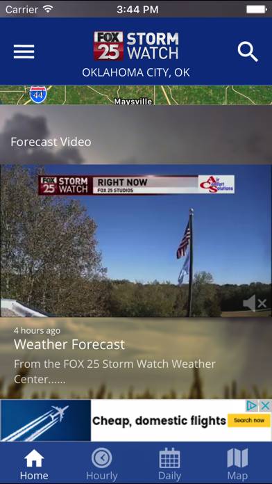 FOX25 Stormwatch Weather App screenshot #2