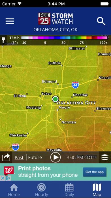 FOX25 Stormwatch Weather App screenshot #5