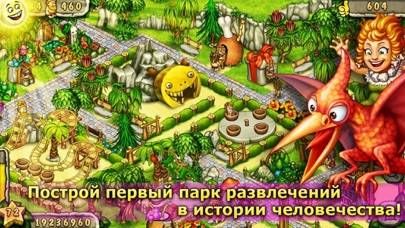 Первобытный парк развлечений Скриншот