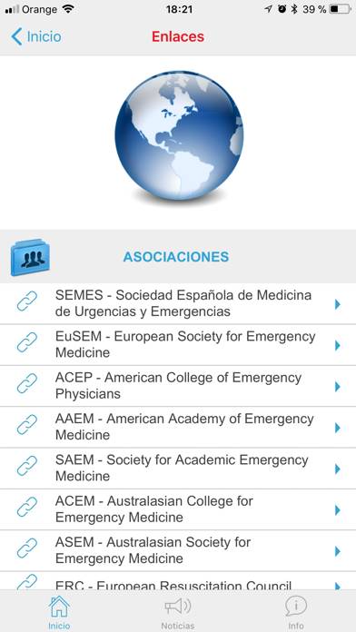 Estrategias en Urgencias App screenshot #5