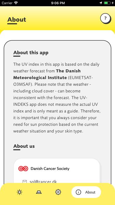 Uv-indeks App screenshot #4