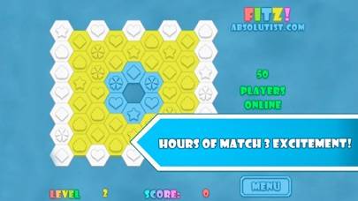 Fitz: Match 3 Puzzle (Full) immagine dello schermo