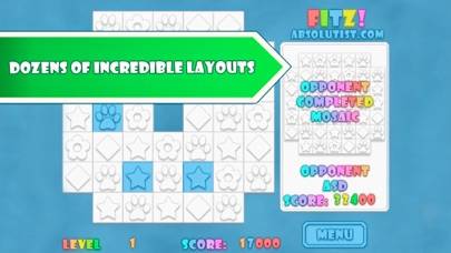 Fitz: Match 3 Puzzle (Full) App screenshot #4