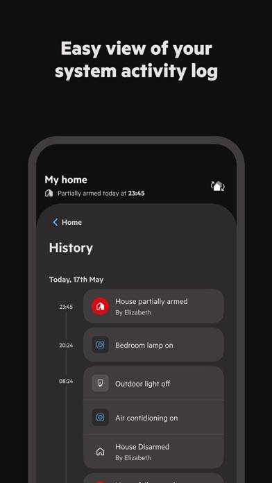 Sector Alarm App screenshot #5