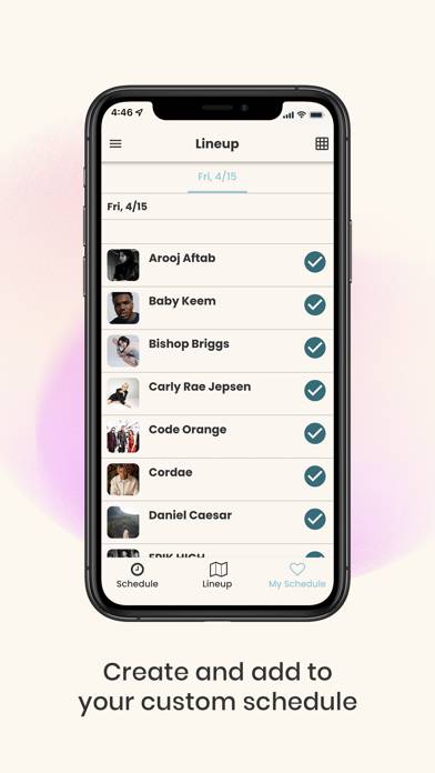 Coachella Official App screenshot