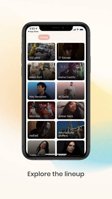Coachella Official App screenshot #3