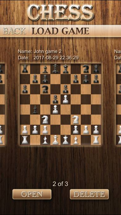 Chess Prime Pro Captura de pantalla de la aplicación #3