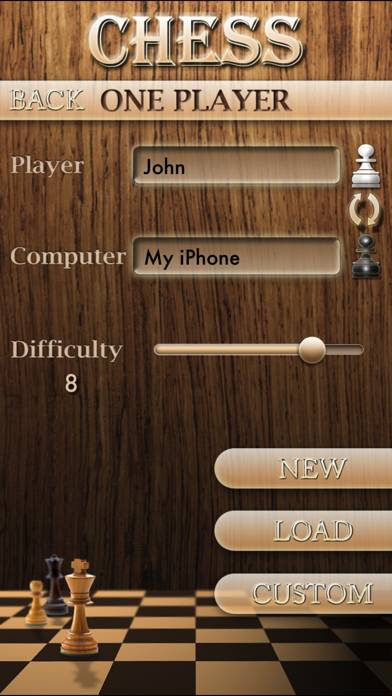 Chess Prime Pro Captura de pantalla de la aplicación #4