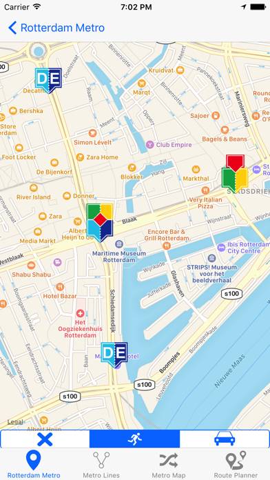 Rotterdam Metro App-Screenshot #5