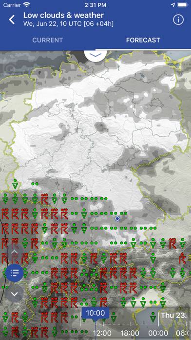 DWD FlugWetter App-Screenshot #4
