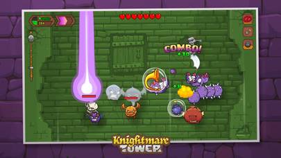 Knightmare Tower Captura de pantalla de la aplicación #2