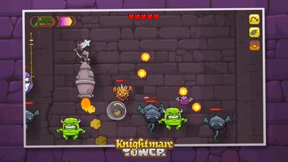 Knightmare Tower Captura de pantalla de la aplicación #5