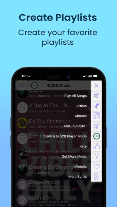 432 Player App-Screenshot #5